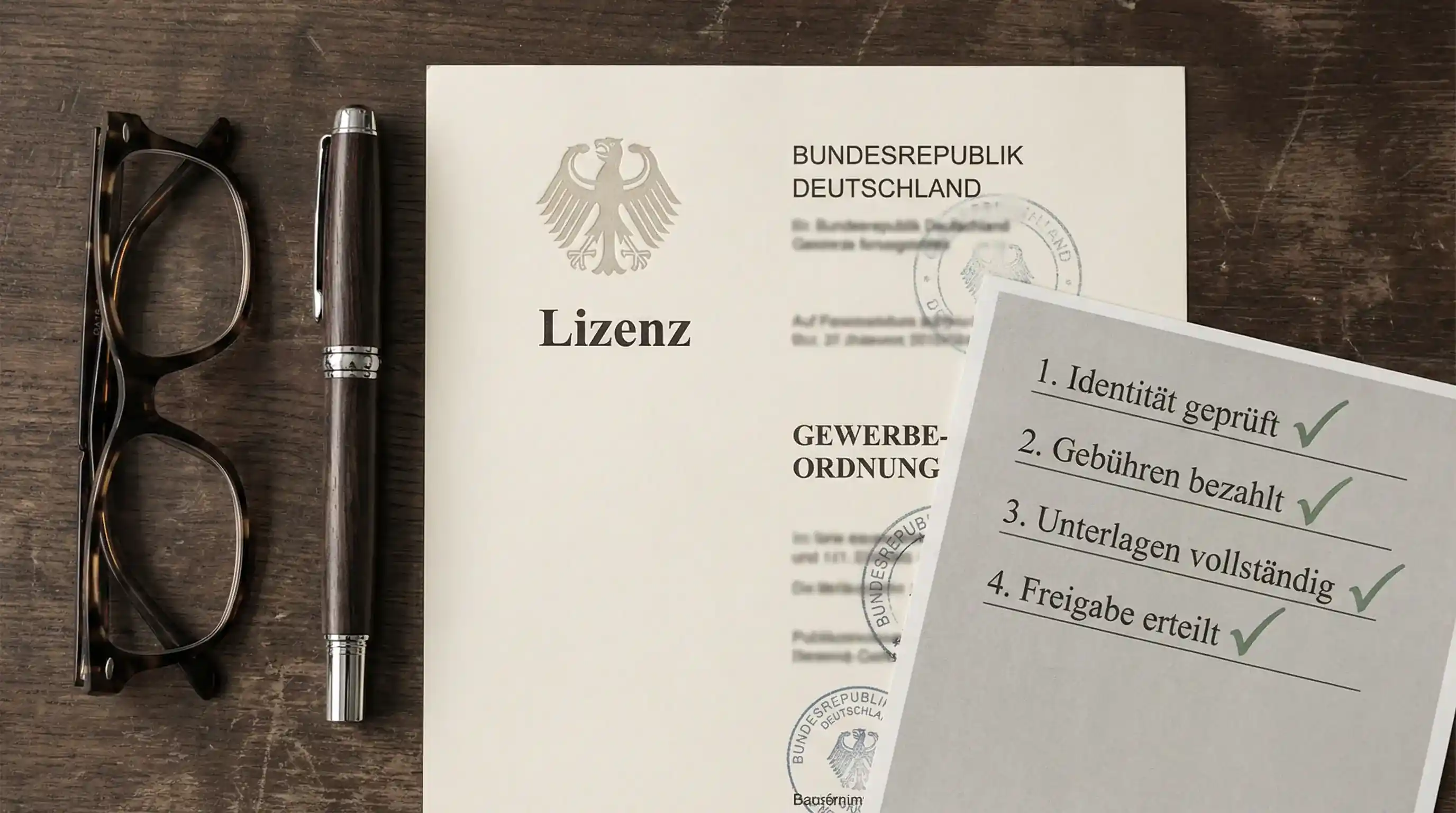 Dokument mit GGL-Lizenzinformationen und deutschem Glücksspielrecht für Sportwetten